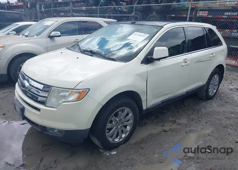 2008 Ford Edge Limited из США, поврежденный, VIN 2FMDK39C18BB29087